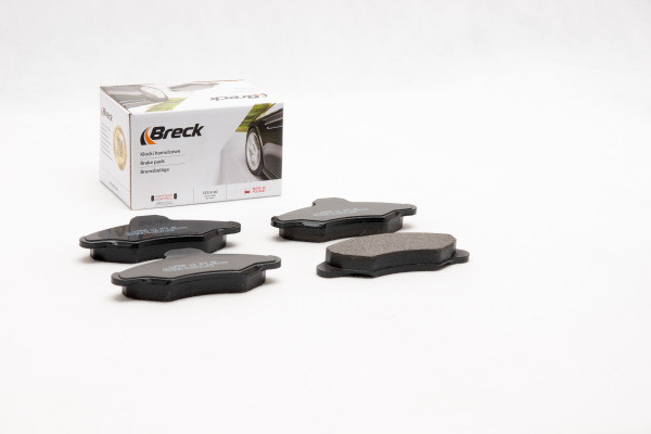 BRECK Bremsbelagsatz, Scheibenbremse